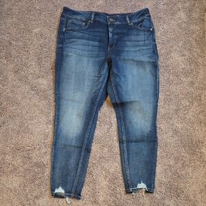 Women's Blue Denim Jeans